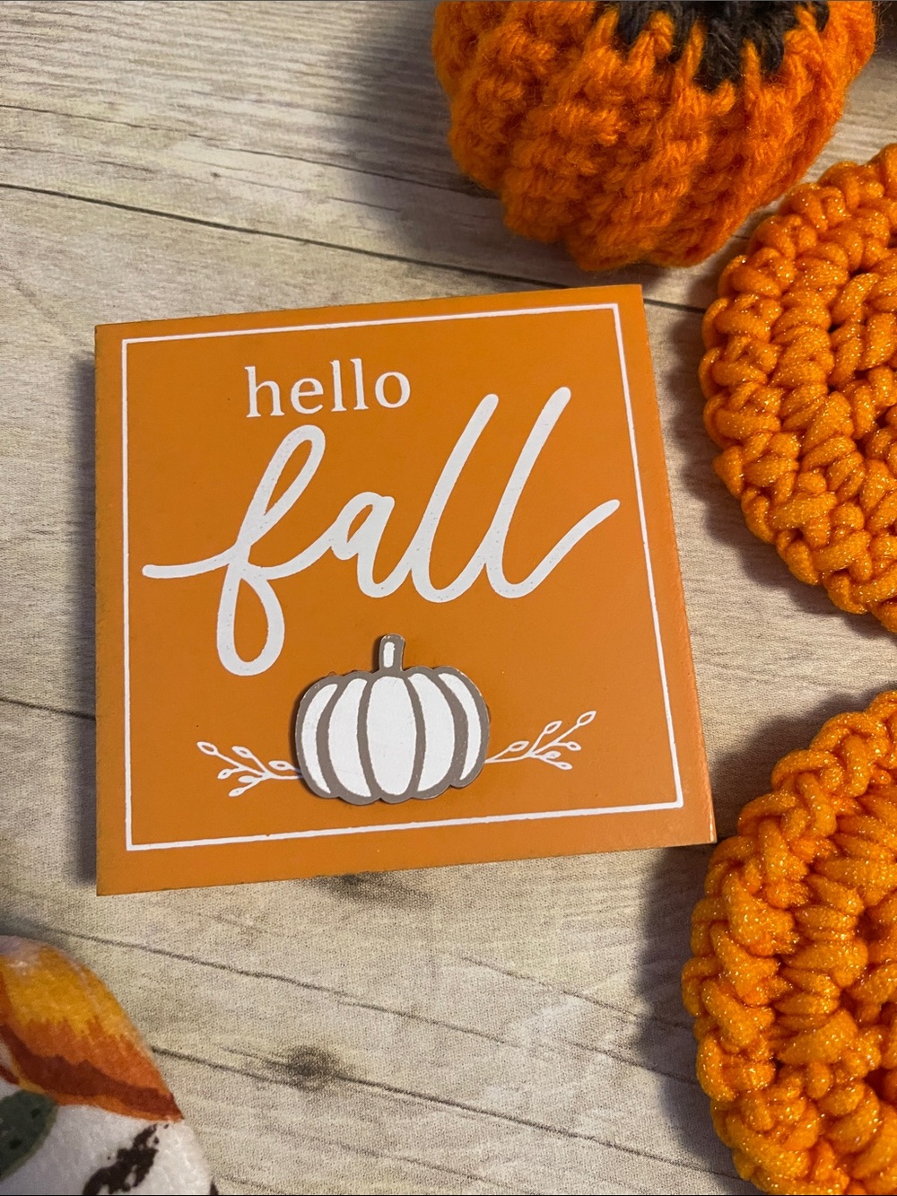 10 Pc Pumpkin & Orange Bundle/Basket NWT Fall/Autumn Kitchen Bundle - Picture 5 of 15